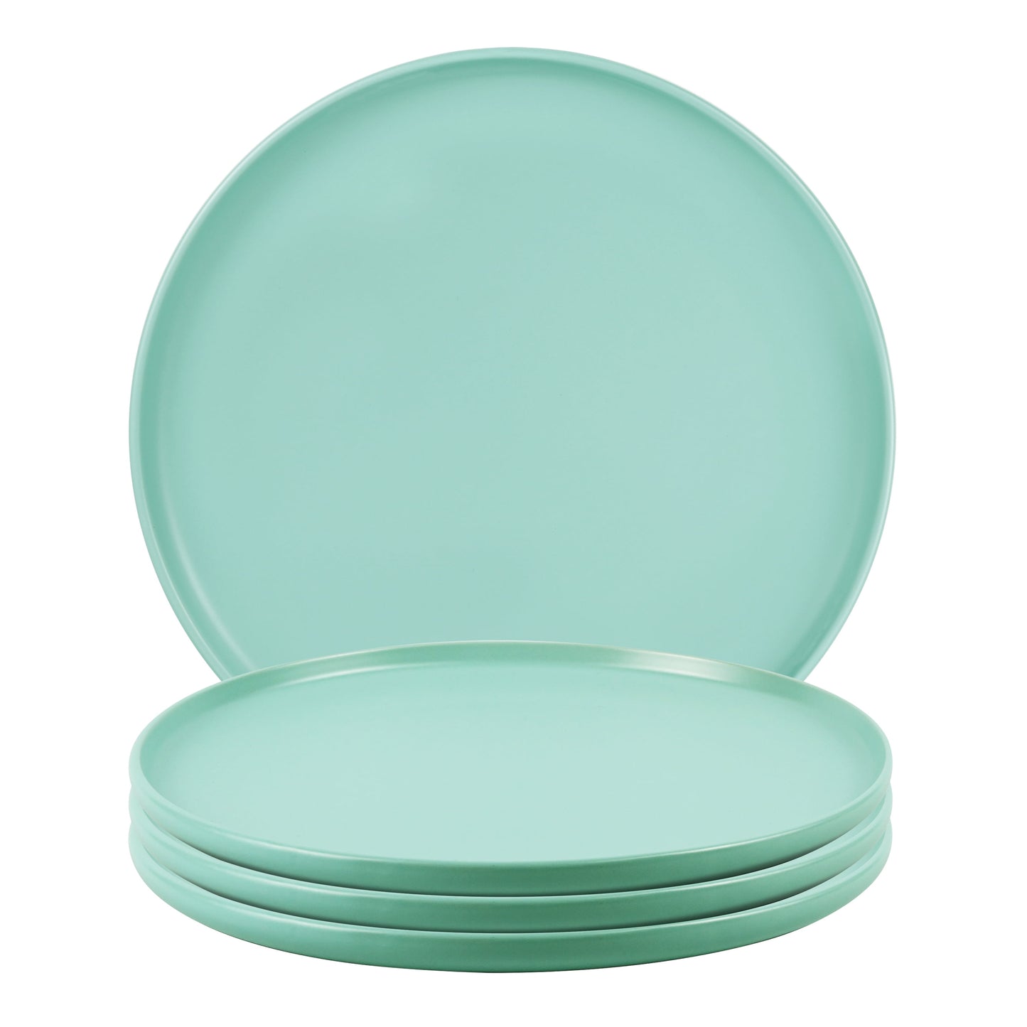 Alessandra Mint 12-Piece Stoneware Dinnerware Set