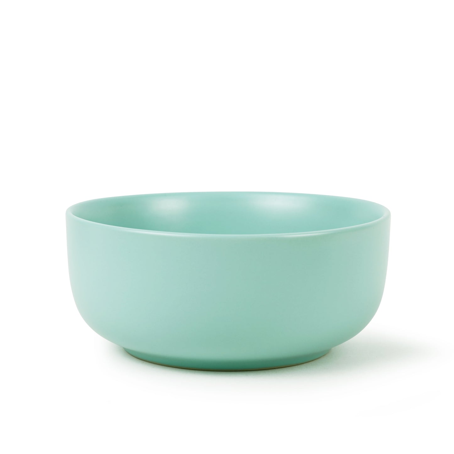Alessandra Mint 12-Piece Stoneware Dinnerware Set
