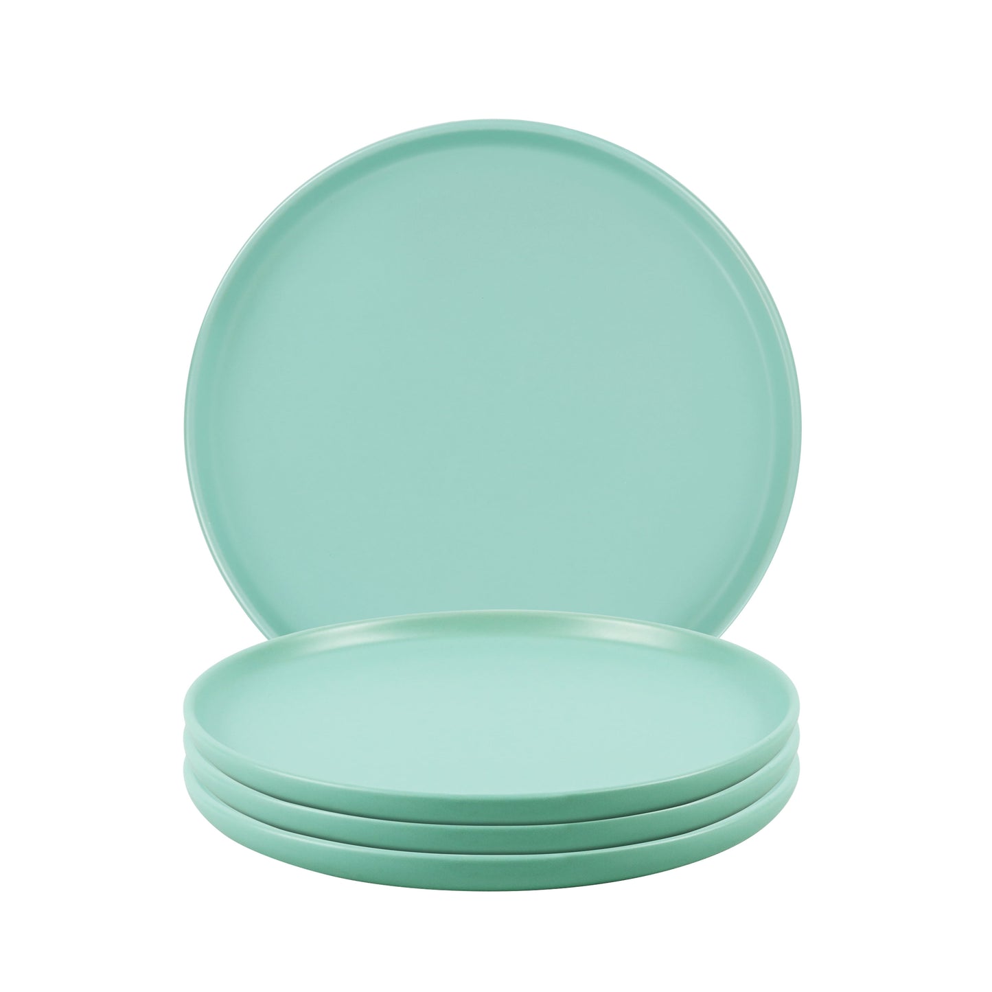Alessandra Mint 12-Piece Stoneware Dinnerware Set