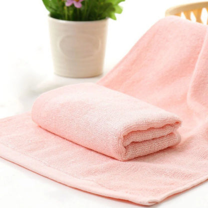 Microfiber Bath Towels, Quick Dry Towels for Bathroom, Extra Large Microfiber Hair Towel, Large Size Bath Towels, Bed Bath and beyond Towels (Pink)