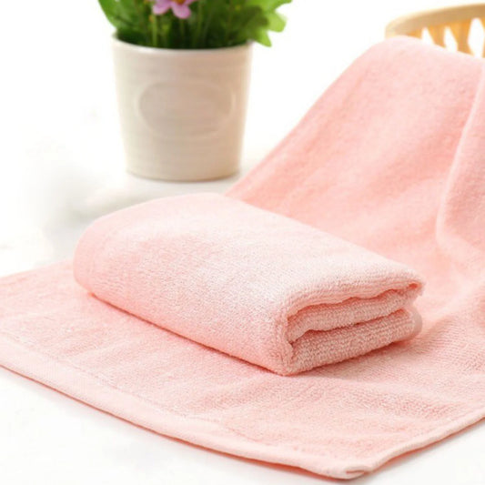Microfiber Bath Towels, Quick Dry Towels for Bathroom, Extra Large Microfiber Hair Towel, Large Size Bath Towels, Bed Bath and beyond Towels (Pink)