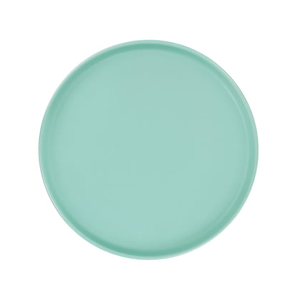 Alessandra Mint 12-Piece Stoneware Dinnerware Set