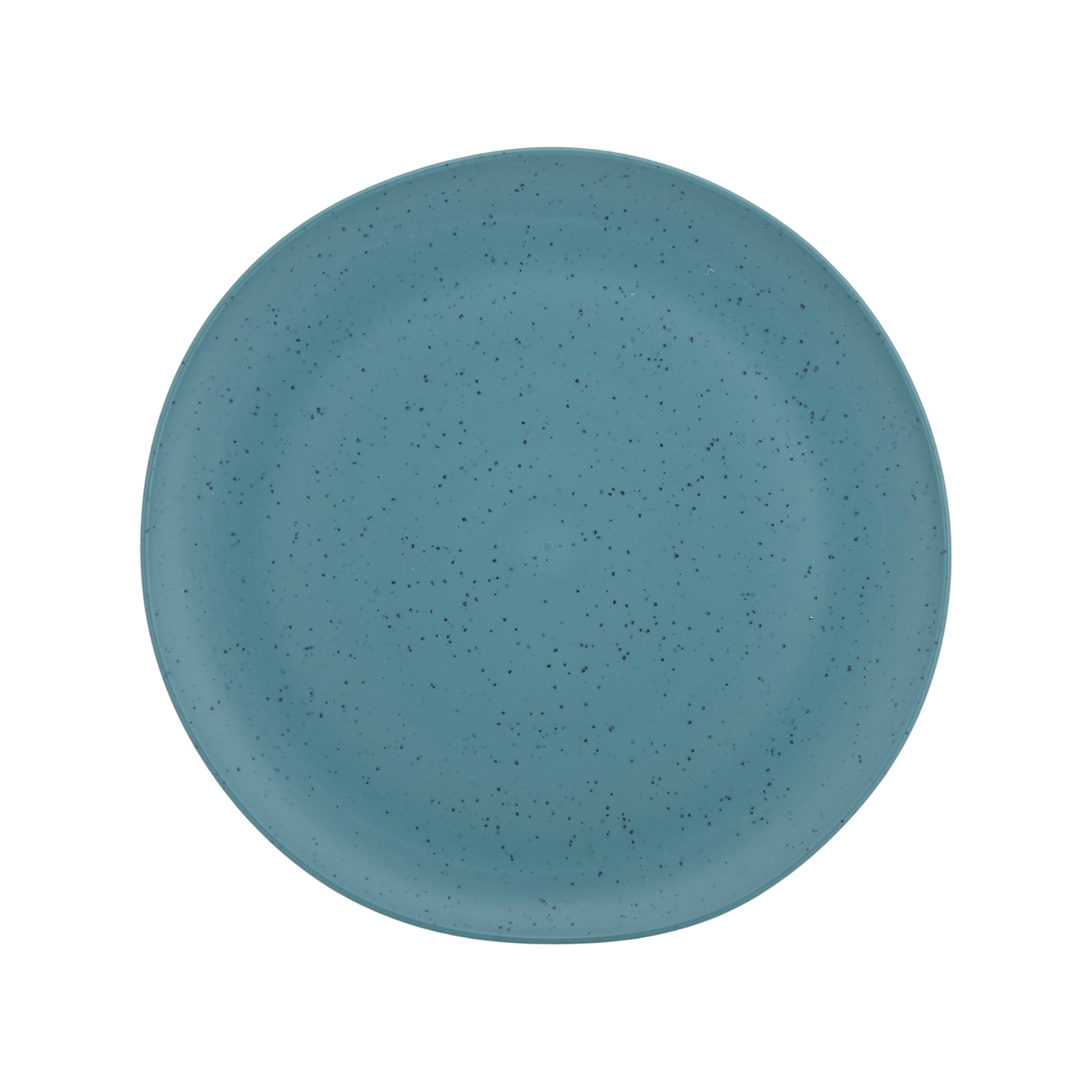 12-Piece Eco-Friendly Dinnerware Set, Aqua