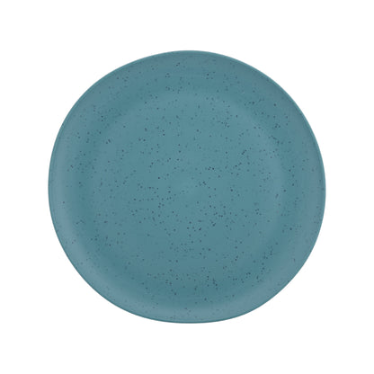 12-Piece Eco-Friendly Dinnerware Set, Aqua