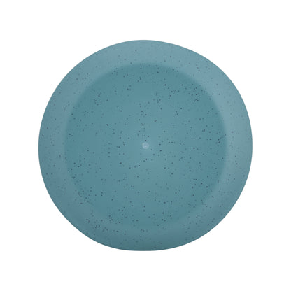 12-Piece Eco-Friendly Dinnerware Set, Aqua