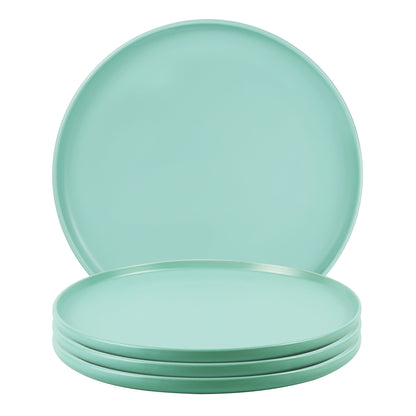 Alessandra Mint 12-Piece Stoneware Dinnerware Set
