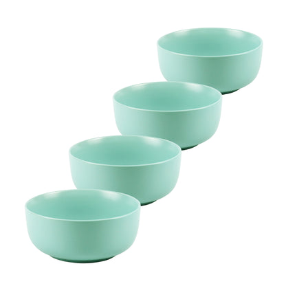 Alessandra Mint 12-Piece Stoneware Dinnerware Set