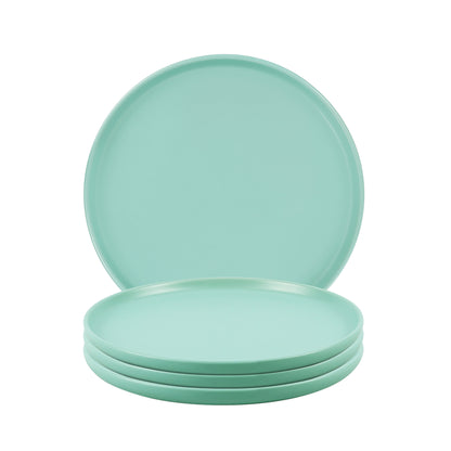 Alessandra Mint 12-Piece Stoneware Dinnerware Set