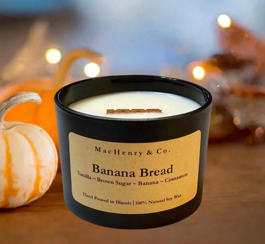 Crackling Woodwick Candle, Natural Soy Wax Candle, Wood Wick Candle, Soy Candle, Essential Oil Candle, Hand Poured Candle, Fall Candle