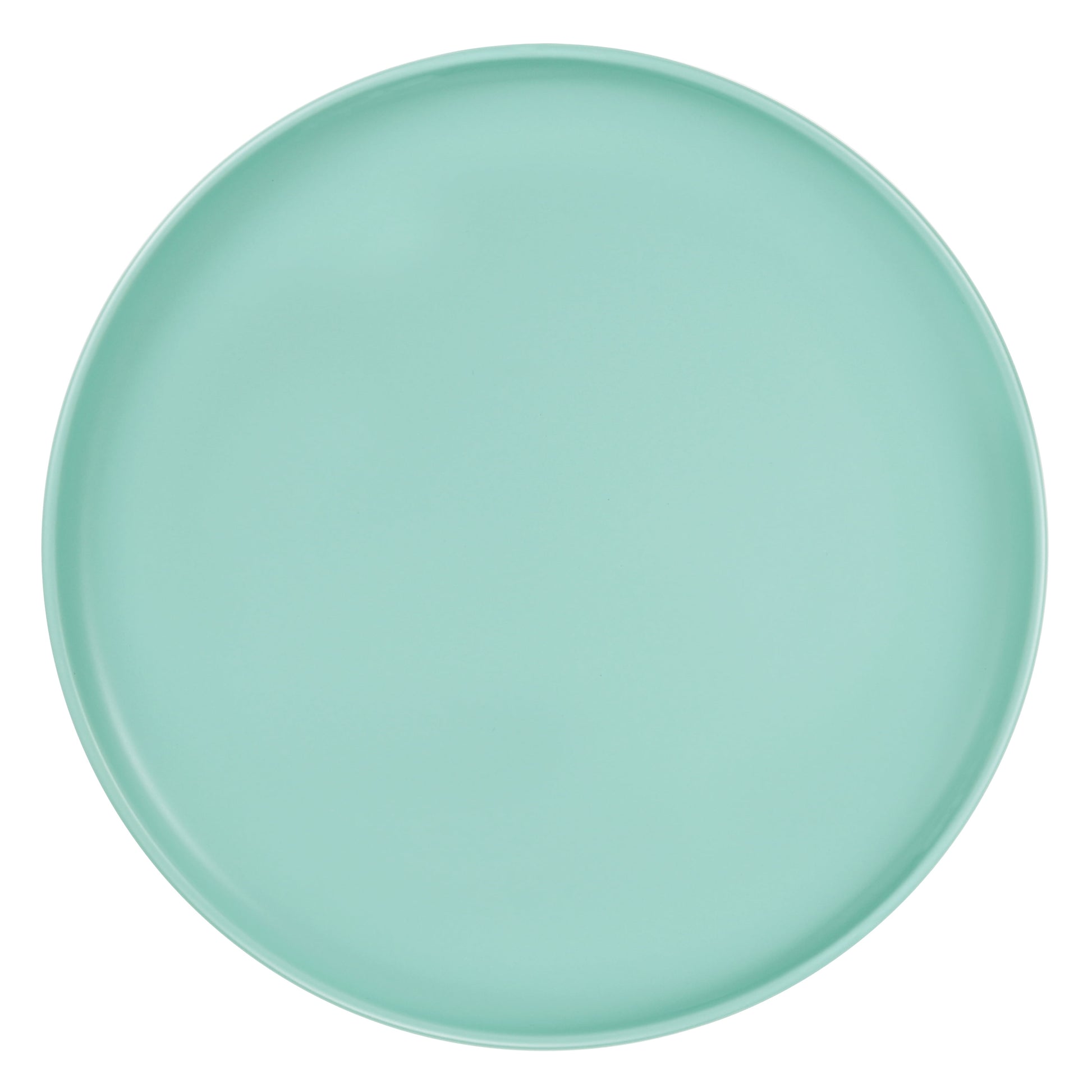 Alessandra Mint 12-Piece Stoneware Dinnerware Set