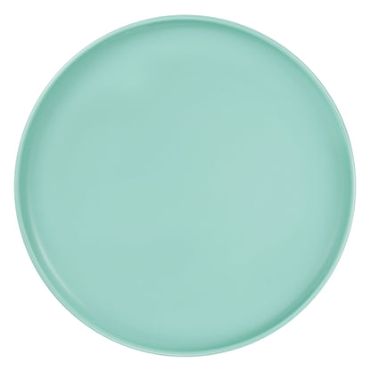 Alessandra Mint 12-Piece Stoneware Dinnerware Set
