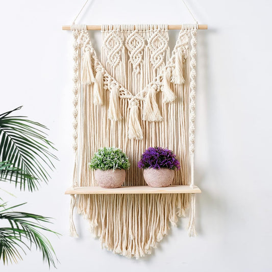 Wall Hanging Shelf Handmade